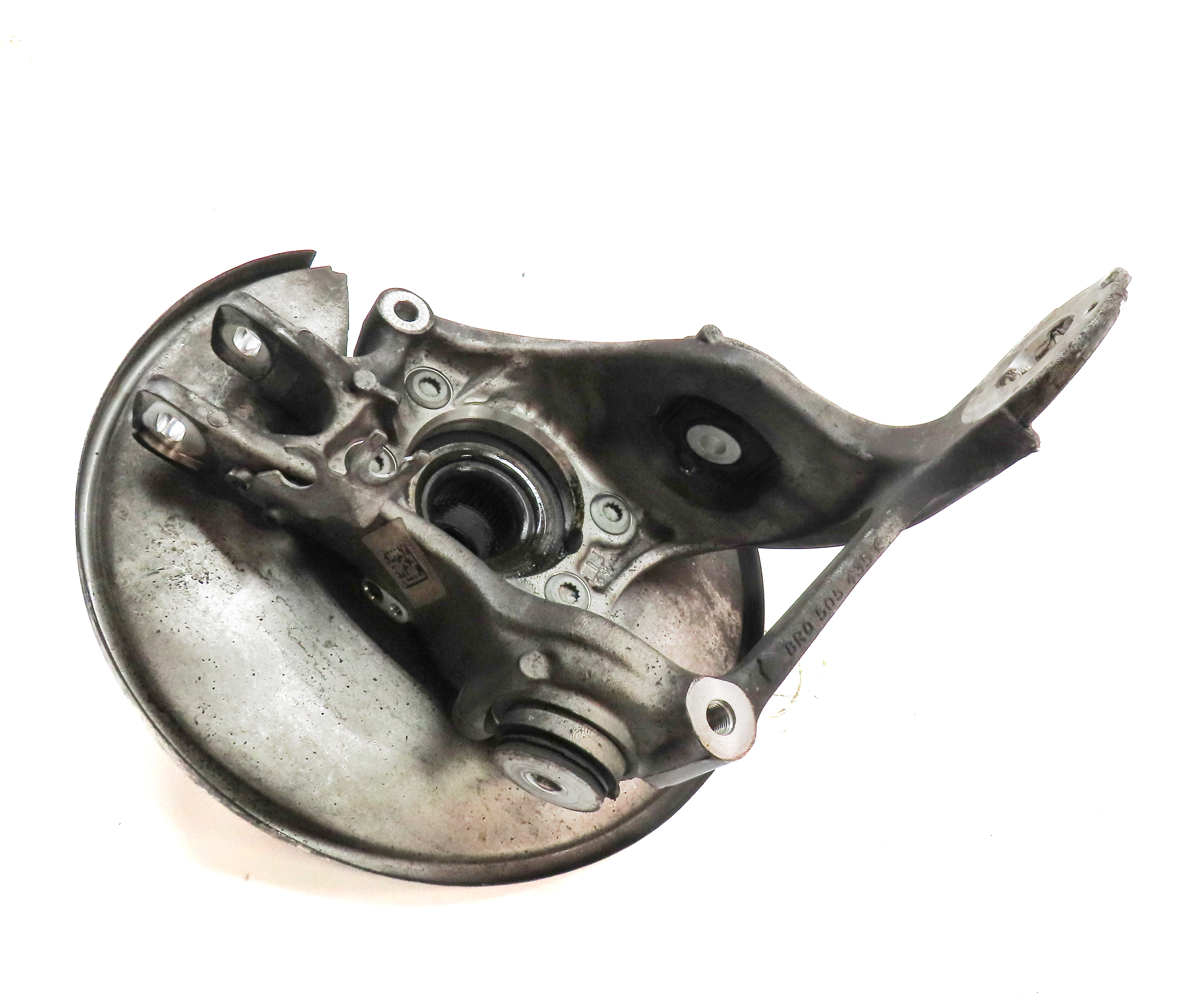 2015-2018 PORSCHE MACAN (95B) REAR LEFT DRIVER SPINDLE KNUCKLE HUB WHEEL BEARING — exact item pictured